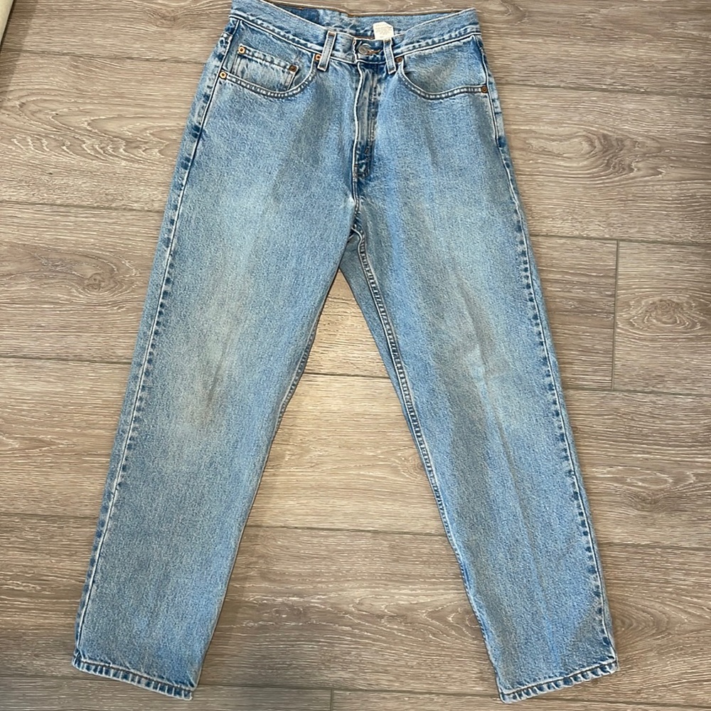 Vintage Levis relaxed 550